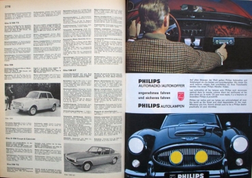 "Automobil Revue 65" Automobile-Yearbook 1965 (7299)